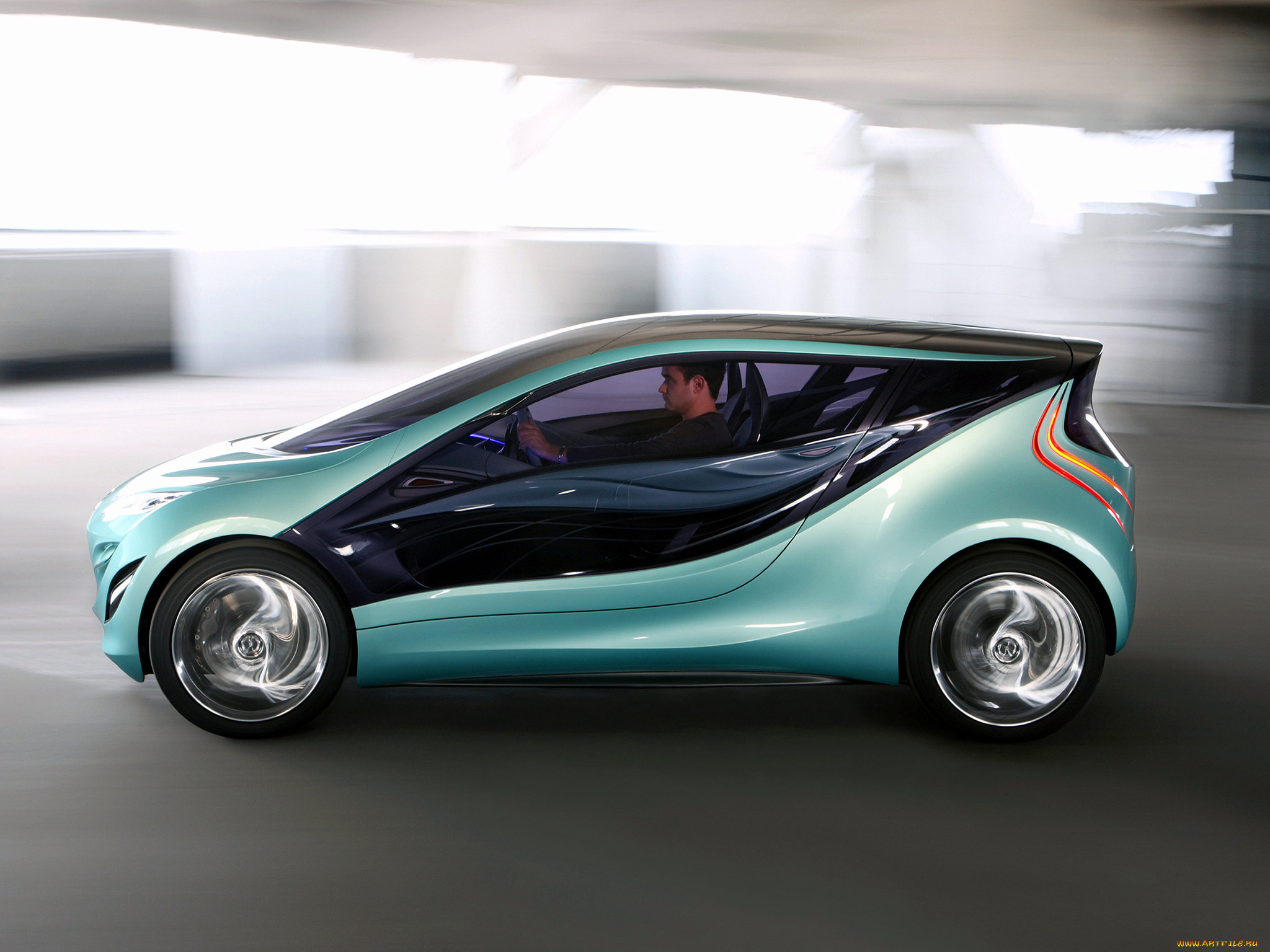 mazda kiyora concept 2008, , mazda, kiyora, concept, 2008